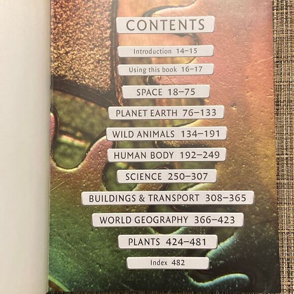 8000 Things You Should Know Book by Miles Kelly - Picture 3 of 9